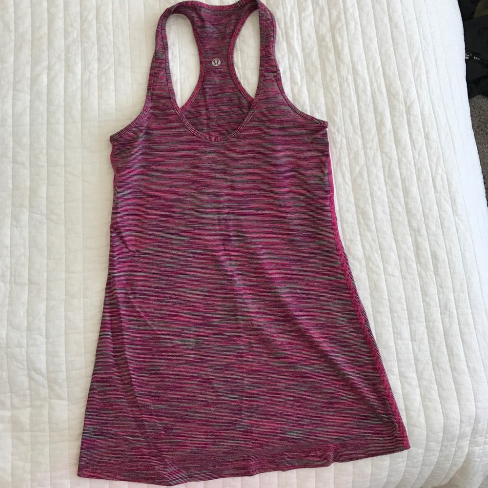 Lululemon cool racerback. Perfect condition