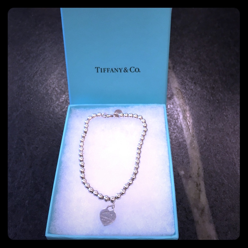 Return to Tiffany Bead Bracelet