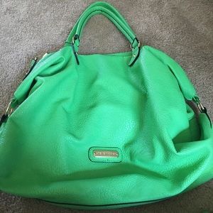 Lime green Steve Madden purse