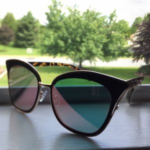 Aldo Pink mirrored Sunglasses