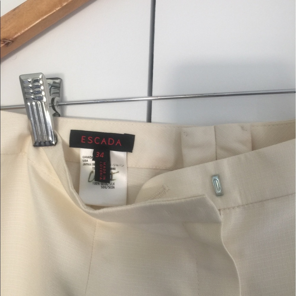Escada pants
