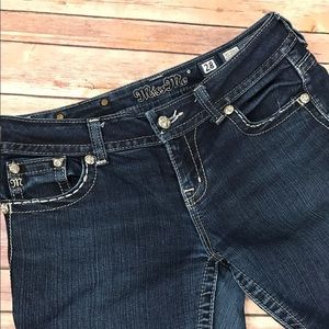 Miss Me Jeans Size 28 Easy Skinny