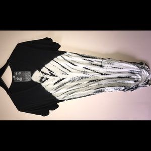 Young, Fabulous & Broke tie-dyed dress- NWOT!