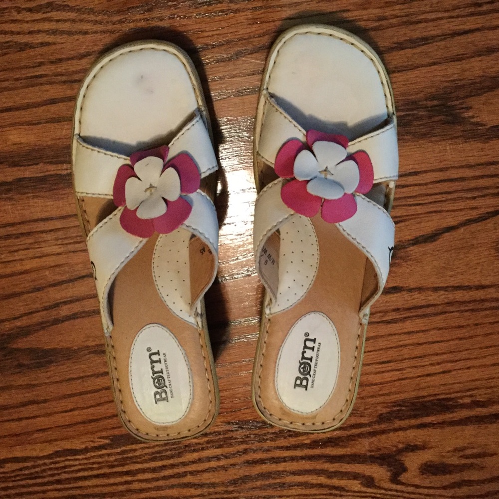 BORN BOC Wedge Slides