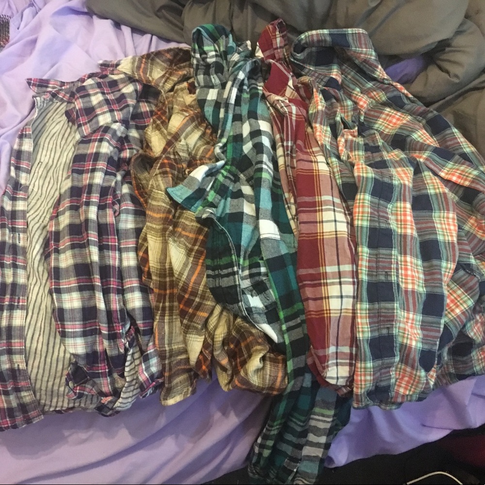 Pretty in plaid lot