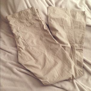 Men's Levi skinny Khaki Pants