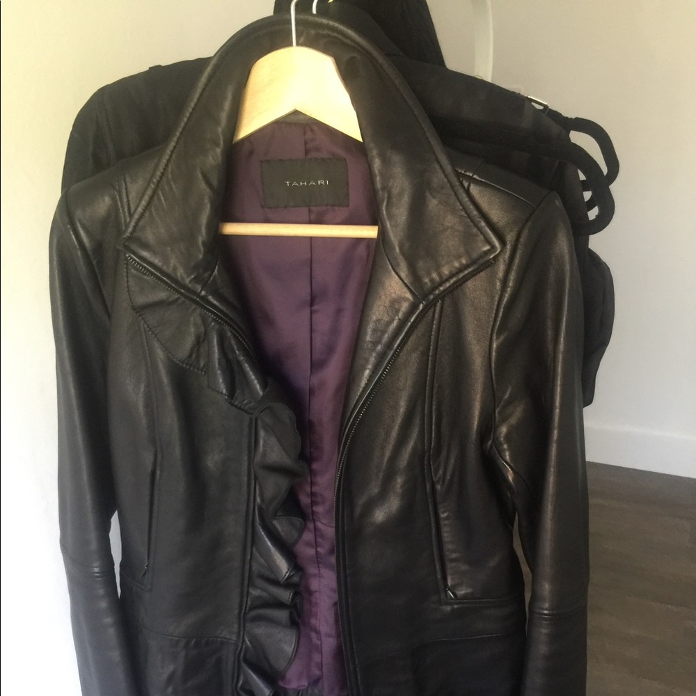 Leather jacket - Picture 2 of 3