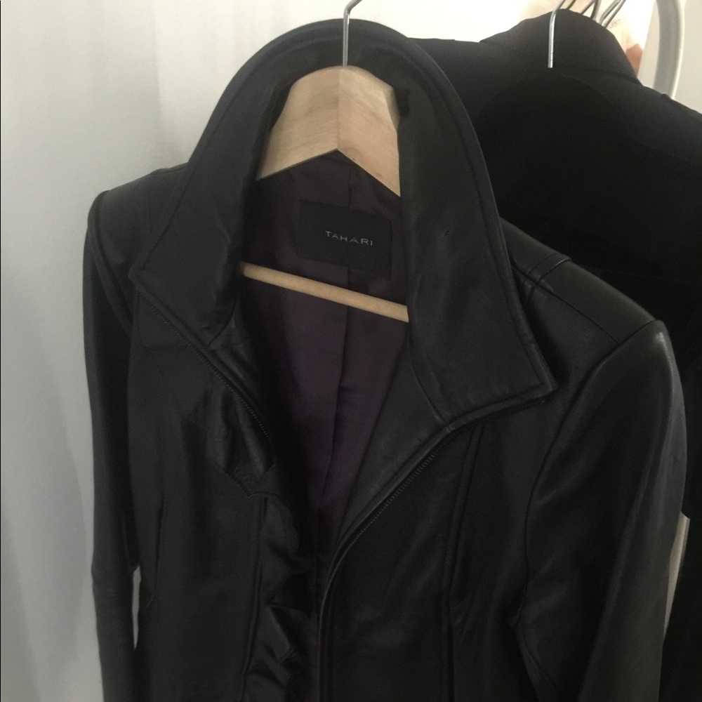 Leather jacket - Picture 3 of 3