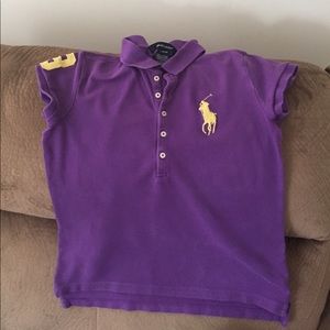 Ralph Lauren shirt sleeve Polo shirt