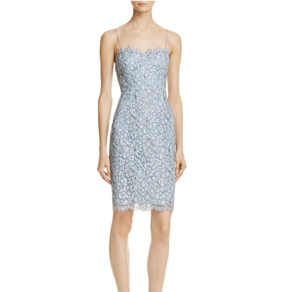 LIKLEY SpruceLace Dress size 0 - LIKE NEW