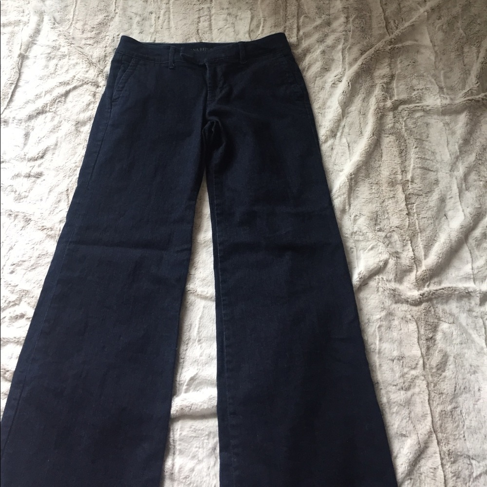 Wide leg Banana Republic jeans