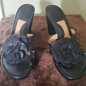 Slip on sandal by Born