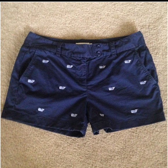 Vineyard Vines Pants - FLASH SALE❤️Vineyard Vines navy shorts