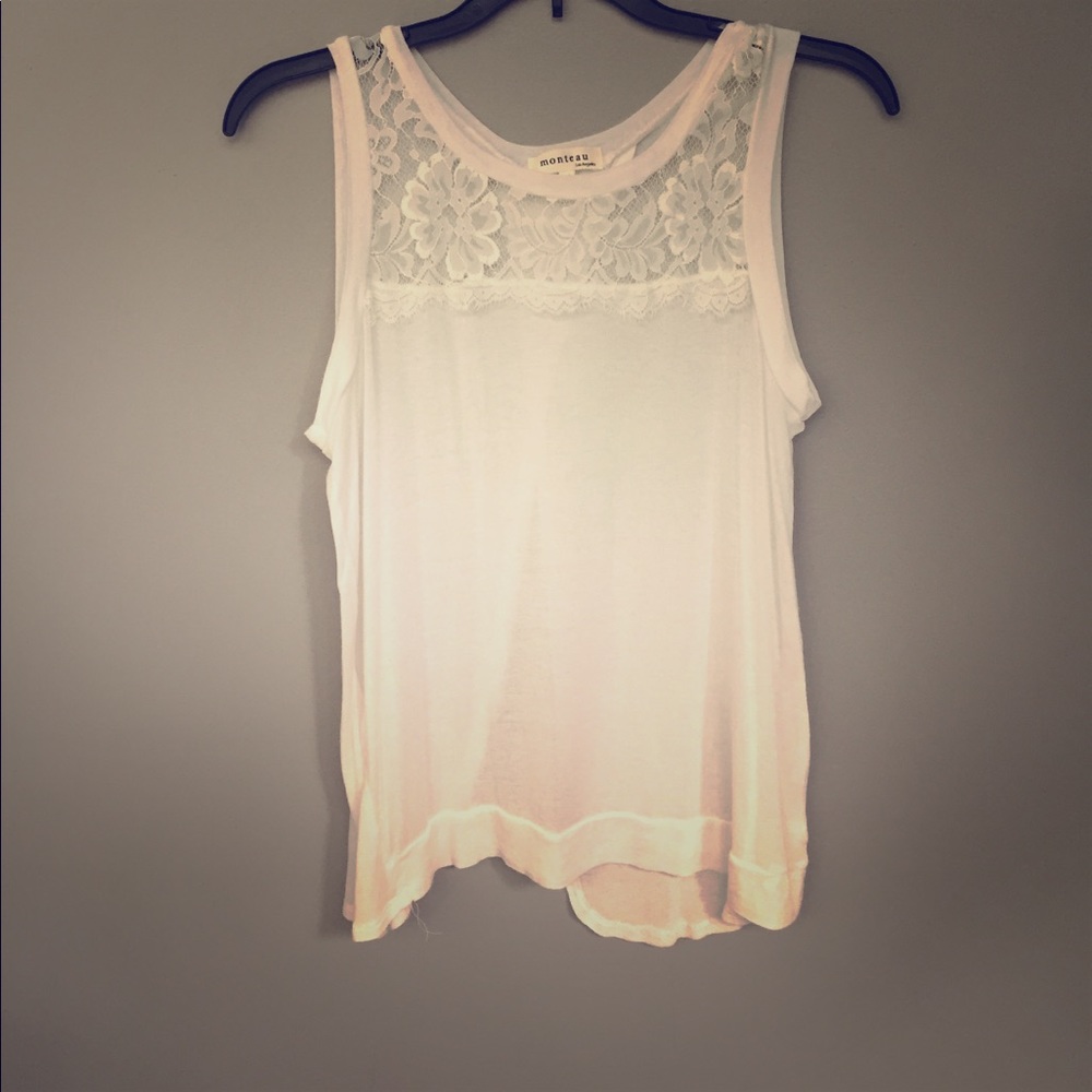 Sleeveless top