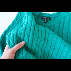Price Drop! Lands' End Teal Sweater