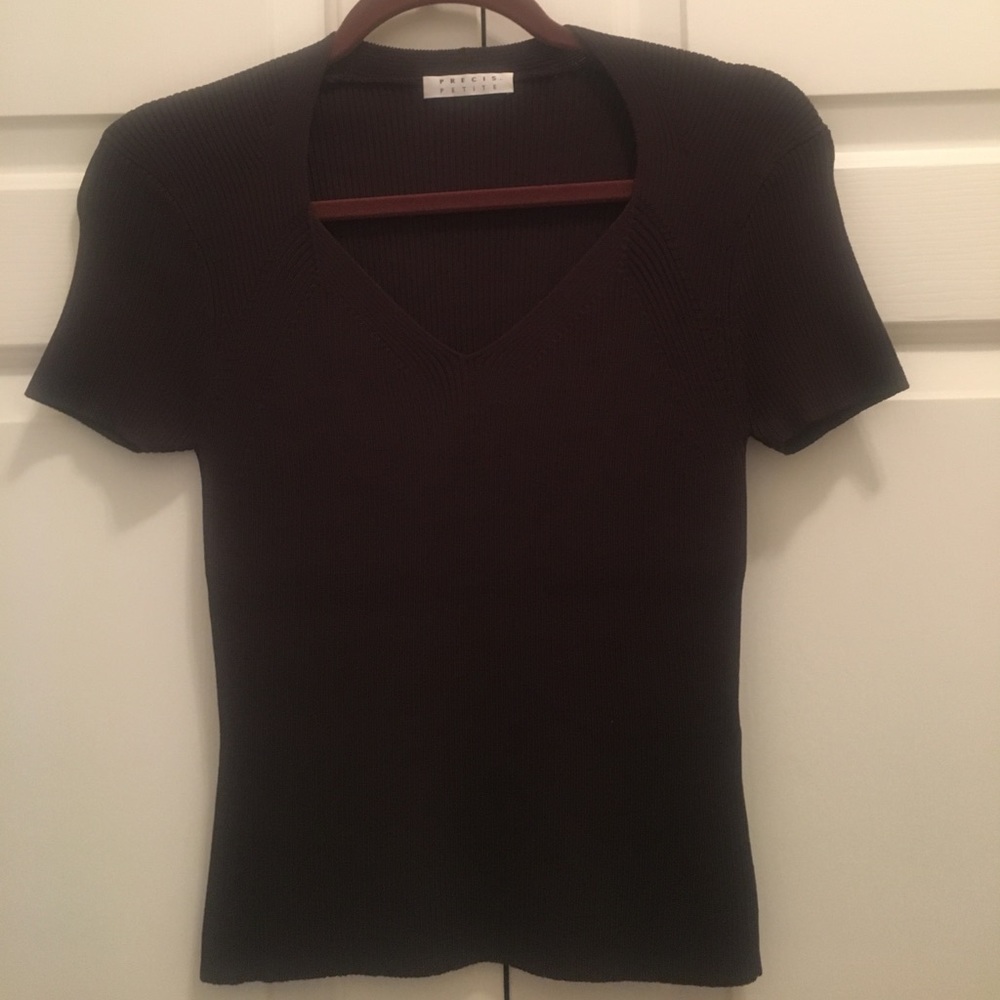 Precise Petite Top