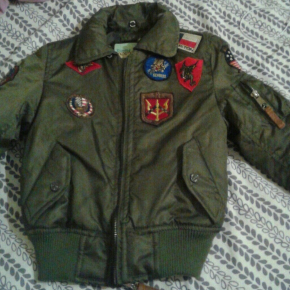 Toddler Top Gun Jacket