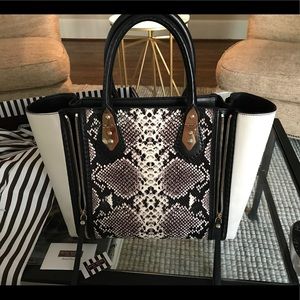 Henri Bendel: "The A List Small Tote Snakeskin"