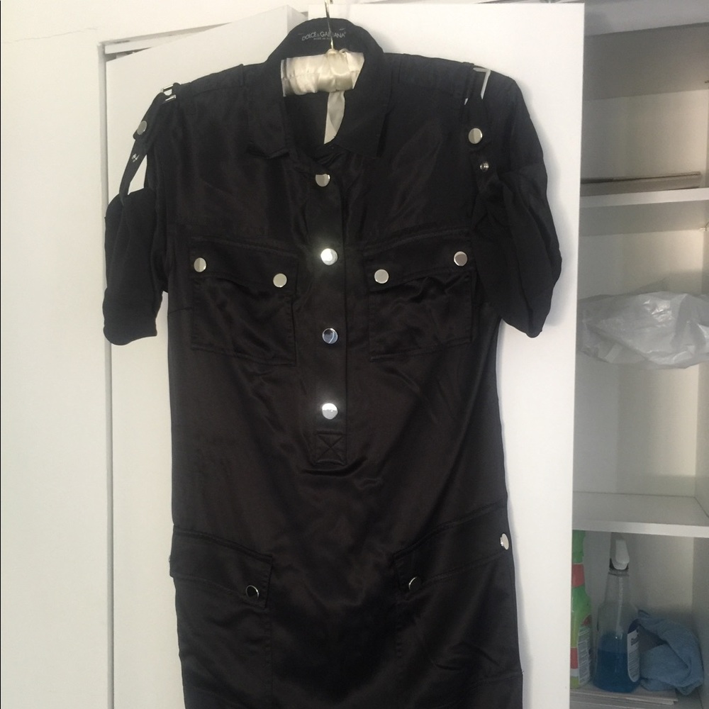 Dolce & Gabbana shirt shift dress