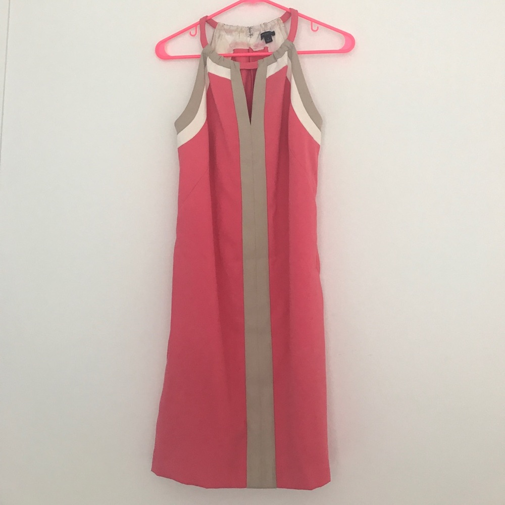 Ann Taylor Size 2 Pink Shift Dress