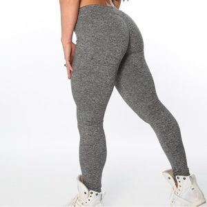 Celestial Bodiez low rise grey leggings