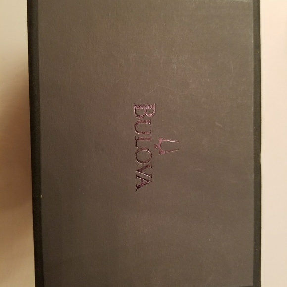 Bulova 96R105 24 diamonds ladies watch.