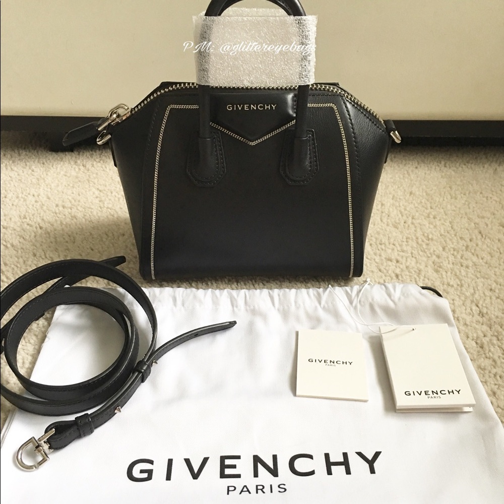 SOLD - Authentic Givenchy Antigona Mini Chain