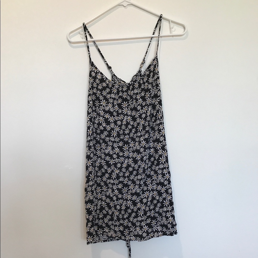 Daisy Print Dress