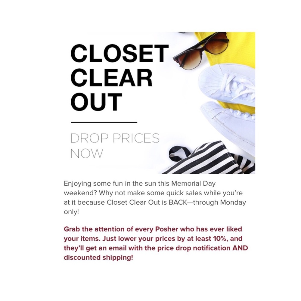 🎉🎉CLOSET CLEAR OUT🎉🎉