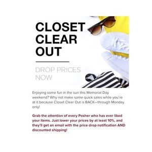 🎉🎉CLOSET CLEAR OUT🎉🎉