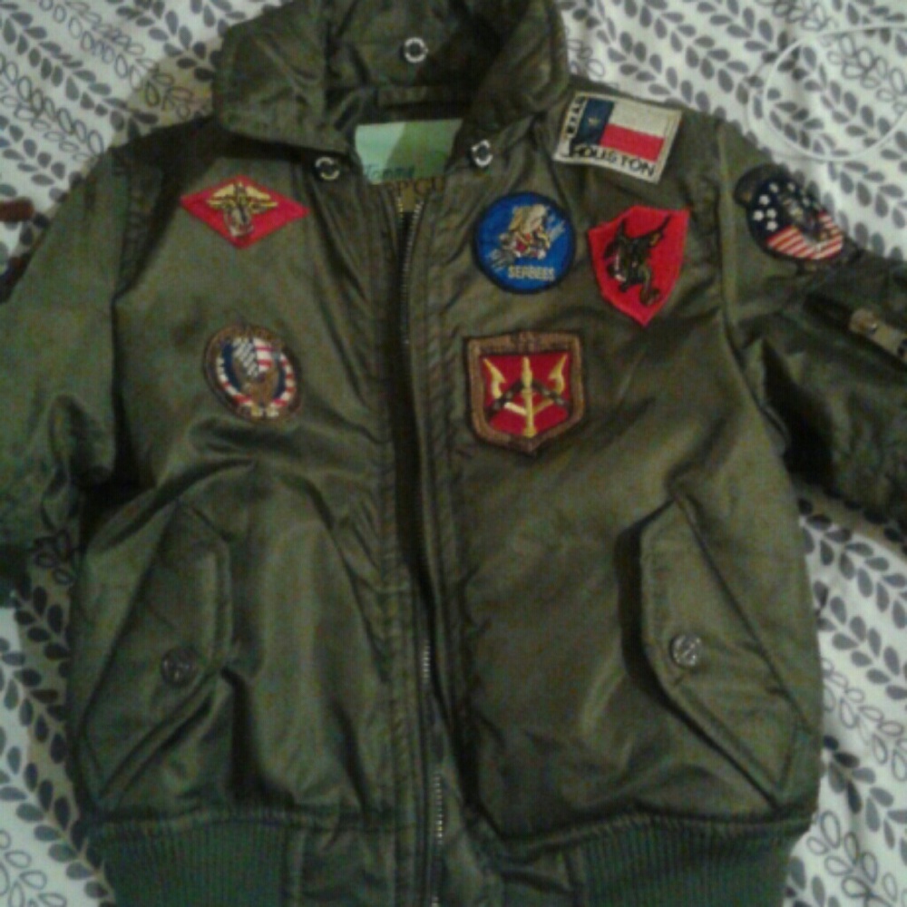 Toddlers Top Gun Jacket
