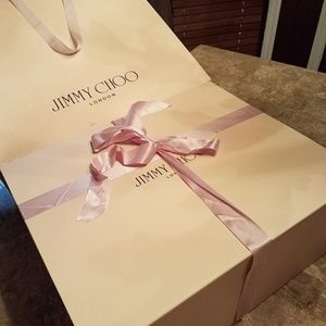 Jimmy Choo Red Mahala Bag