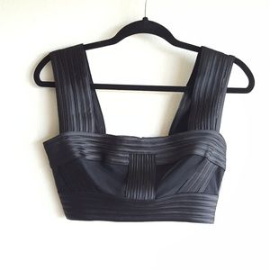 Guess by Marciano Black Bustier