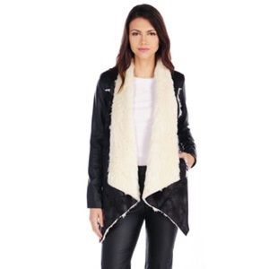 RD Style shearling coat NEW w/o tags