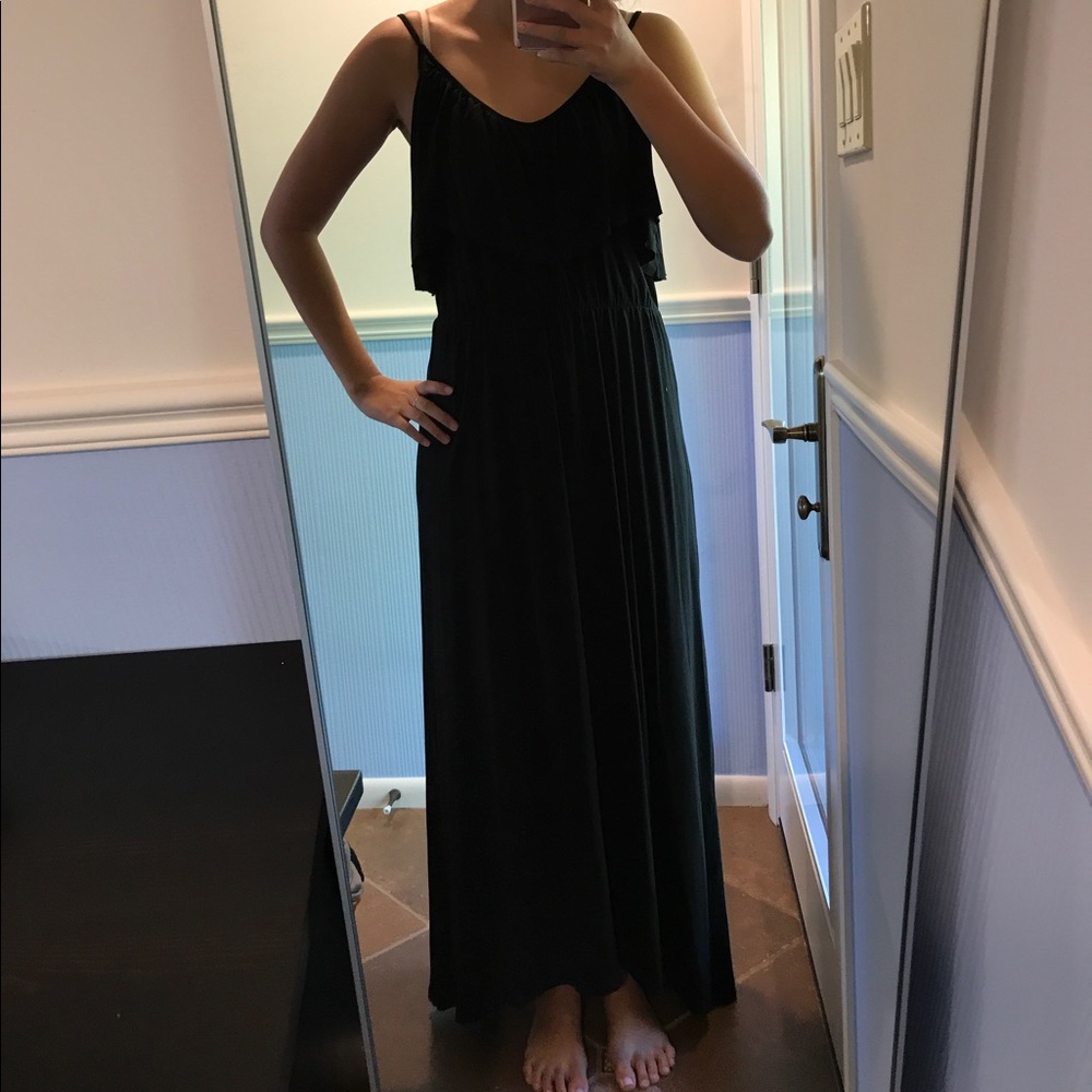 Black Maxi Dress