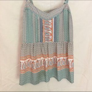 Lucy & Laurel Peplum Top Medium