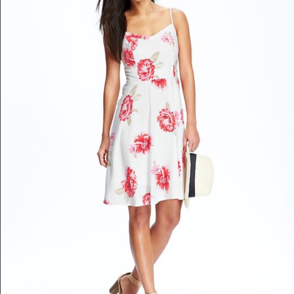 Old Navy Fit and Flare Dress