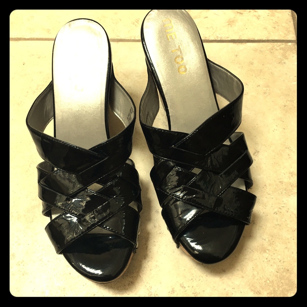 Black Patton platforms