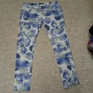 Floral pants