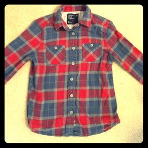 American Eagle plaid flannel