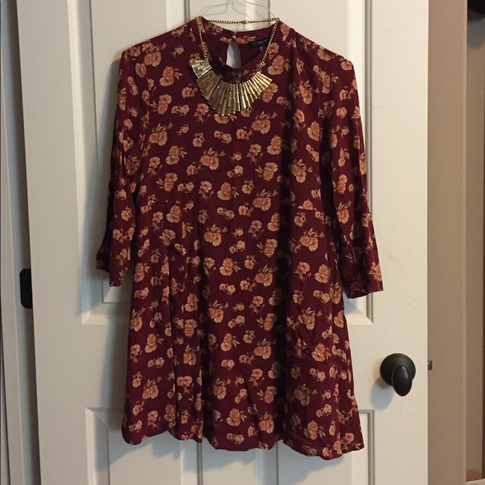 Women's Floral Forever 21 Dress