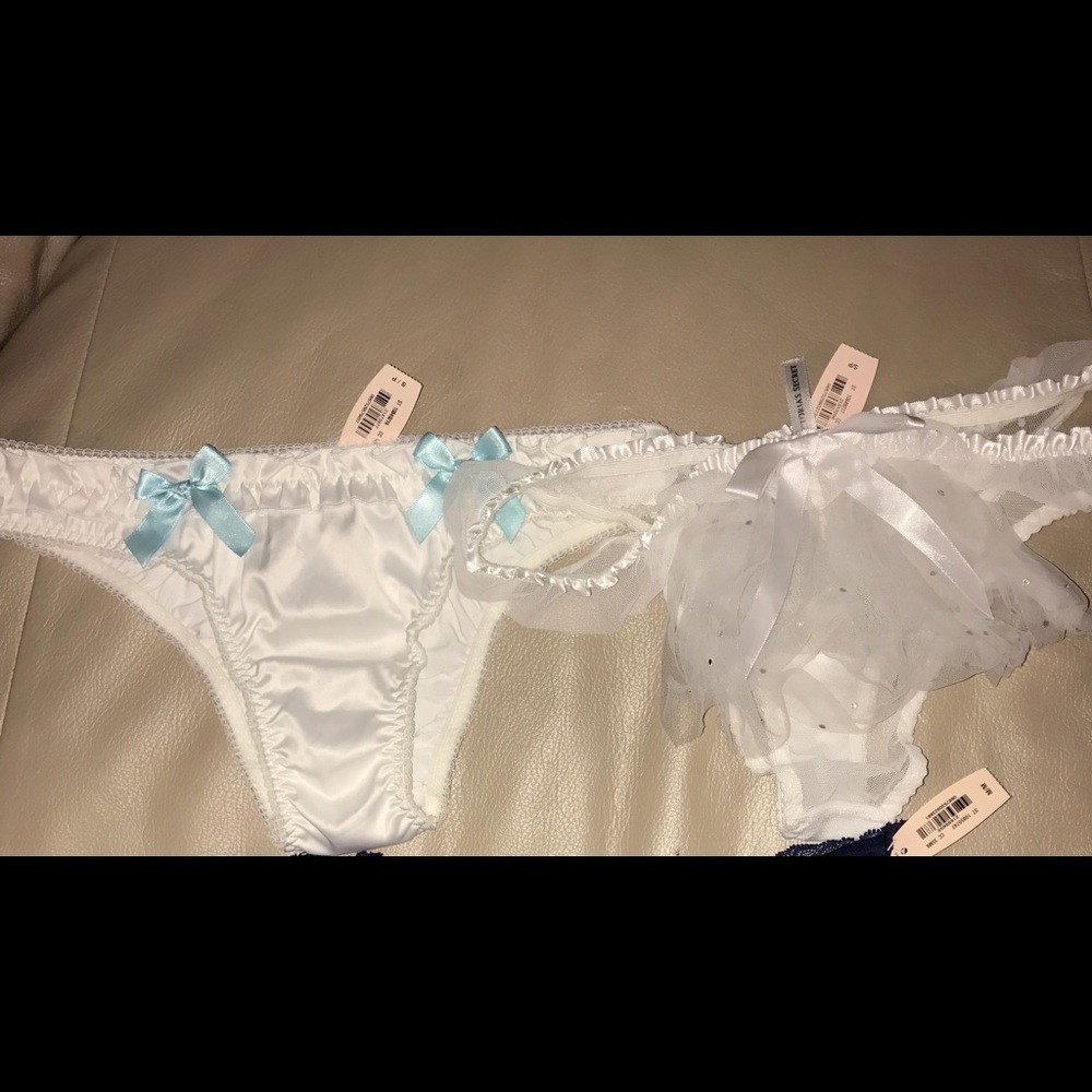 NWT Victoria Secret Bride Panties - small