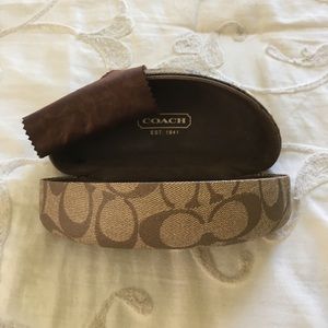 Coach Sunglasses Case