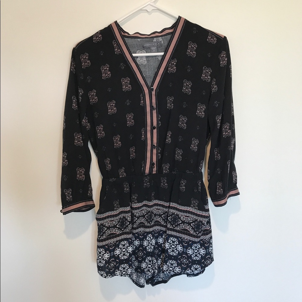 Kendall and Kylie Romper