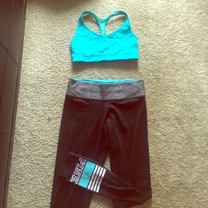 Reversible Victoria's Secret workout bundle!