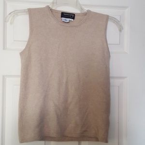 CASHMERE sweater vest