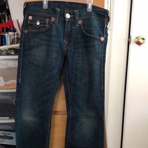 Dark wash true religion jeans