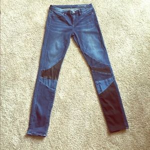 Blank Jeans with Leg Detail