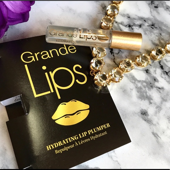  NEW GrandeLips Hydrating Lip Plumper Mini - Picture 2 of 5