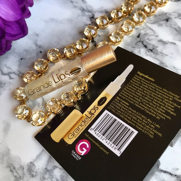  NEW GrandeLips Hydrating Lip Plumper Mini - Picture 3 of 5